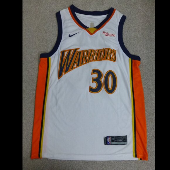 NWT Nike Golden State Warriors Steph Curry Jersey (has faint stains) - Picture 2 of 13